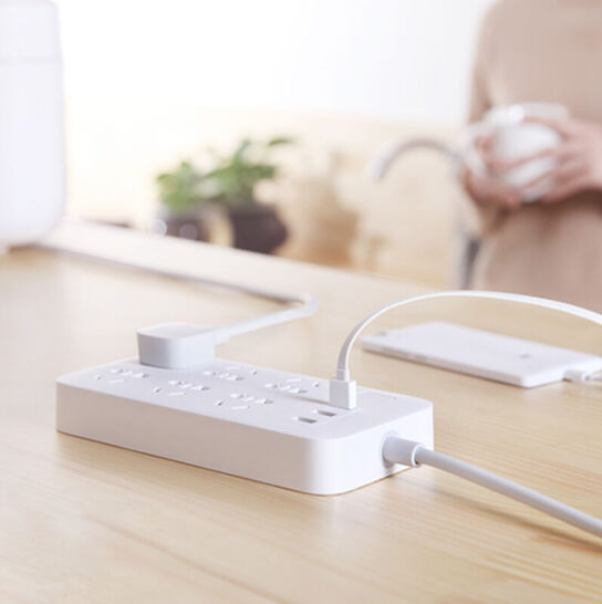 米家插线板6位基础版图片