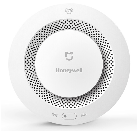 米家烟雾报警器图片