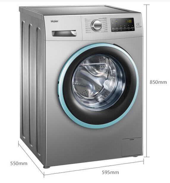 海尔EG8012B39SU1变频滚筒洗衣机图片