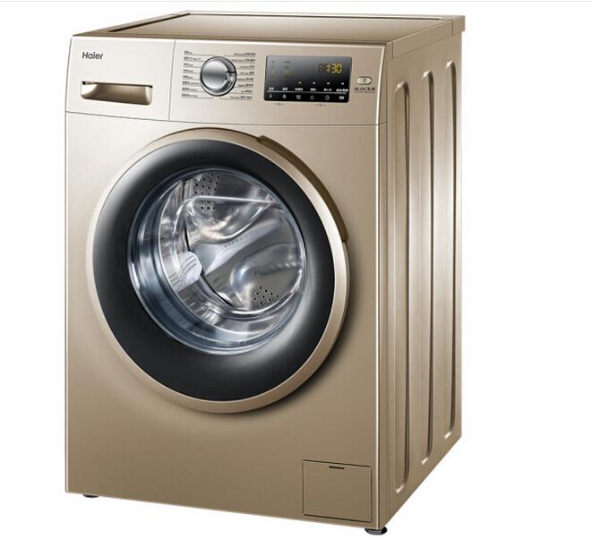 海尔EG10014B39GU1变频滚筒洗衣机 图片