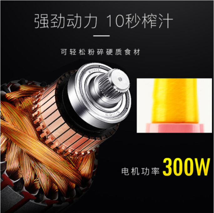 鲜纯TG6真空榨汁机图片