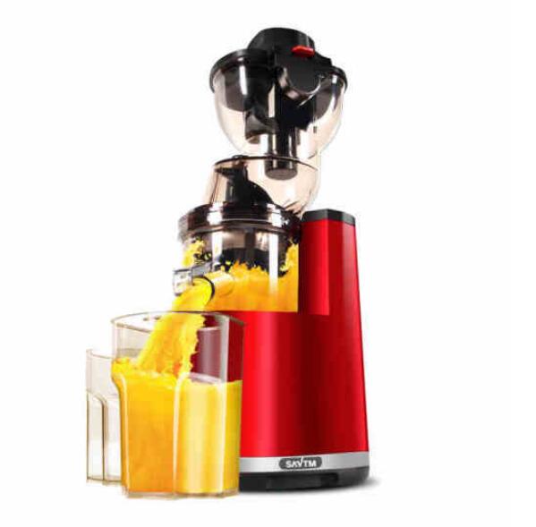 狮威特原汁机大口径榨汁机商家用果汁机图片