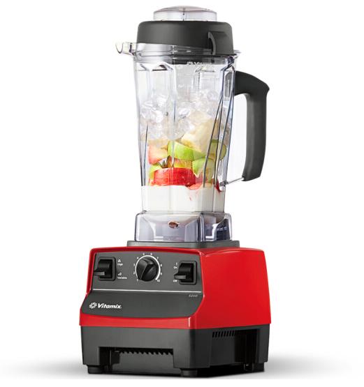 维他美仕TNC5200破壁机烈焰红