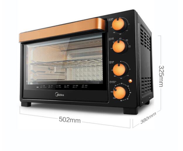 美的T3-L326B家用多功能电烤箱 图片