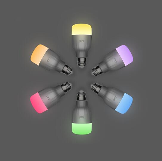 Yeelight智能彩光灯泡图片