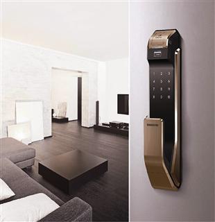 三星智能门锁DP728测评 拯救我的健忘症