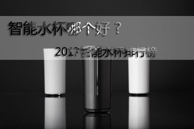 智能水杯哪个好 2017智能水杯排行榜