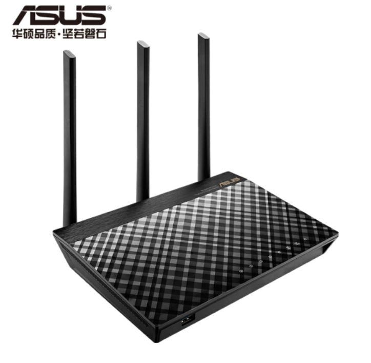  华硕RT-AC66U B1智能路由器 