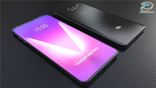 LG V40概念设计：面部识别，搭载骁龙845