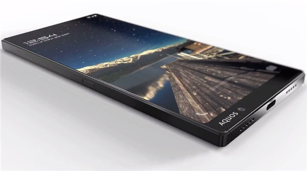 夏普Aquos S3概念手机 夏普S3渲染图及配置参数