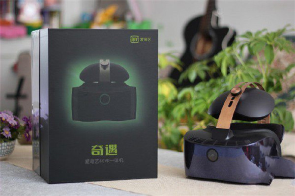 爱奇艺4K VR一体机开箱评测