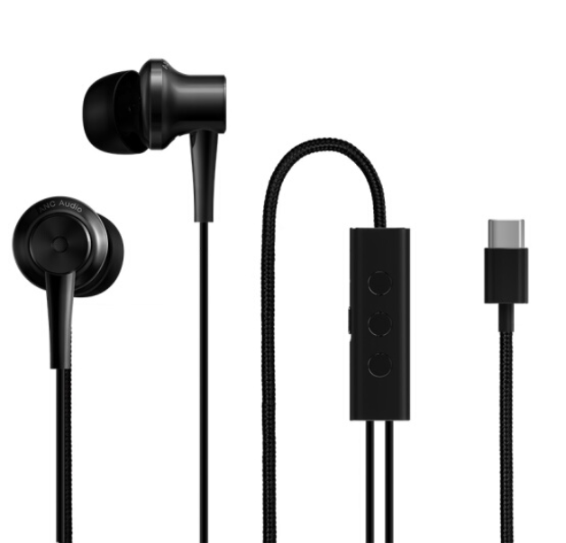 小米降噪耳机图片