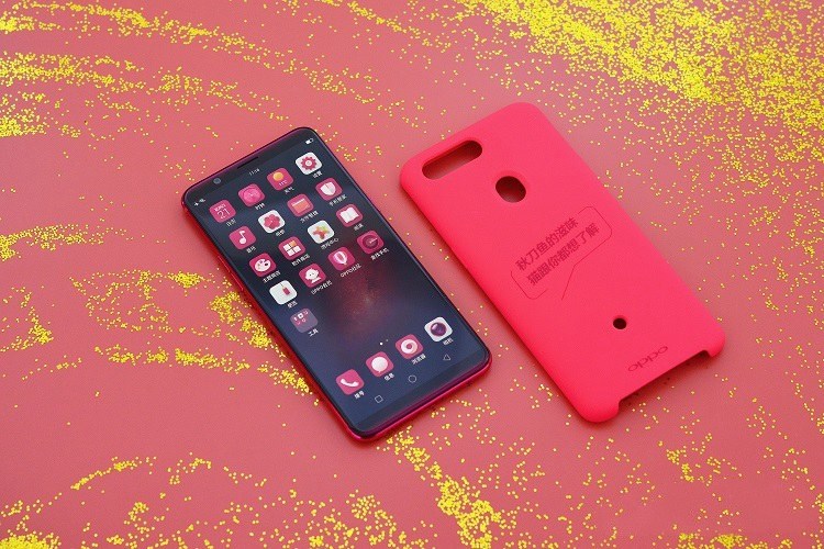 OPPO R11s星幕新年版开箱图赏
