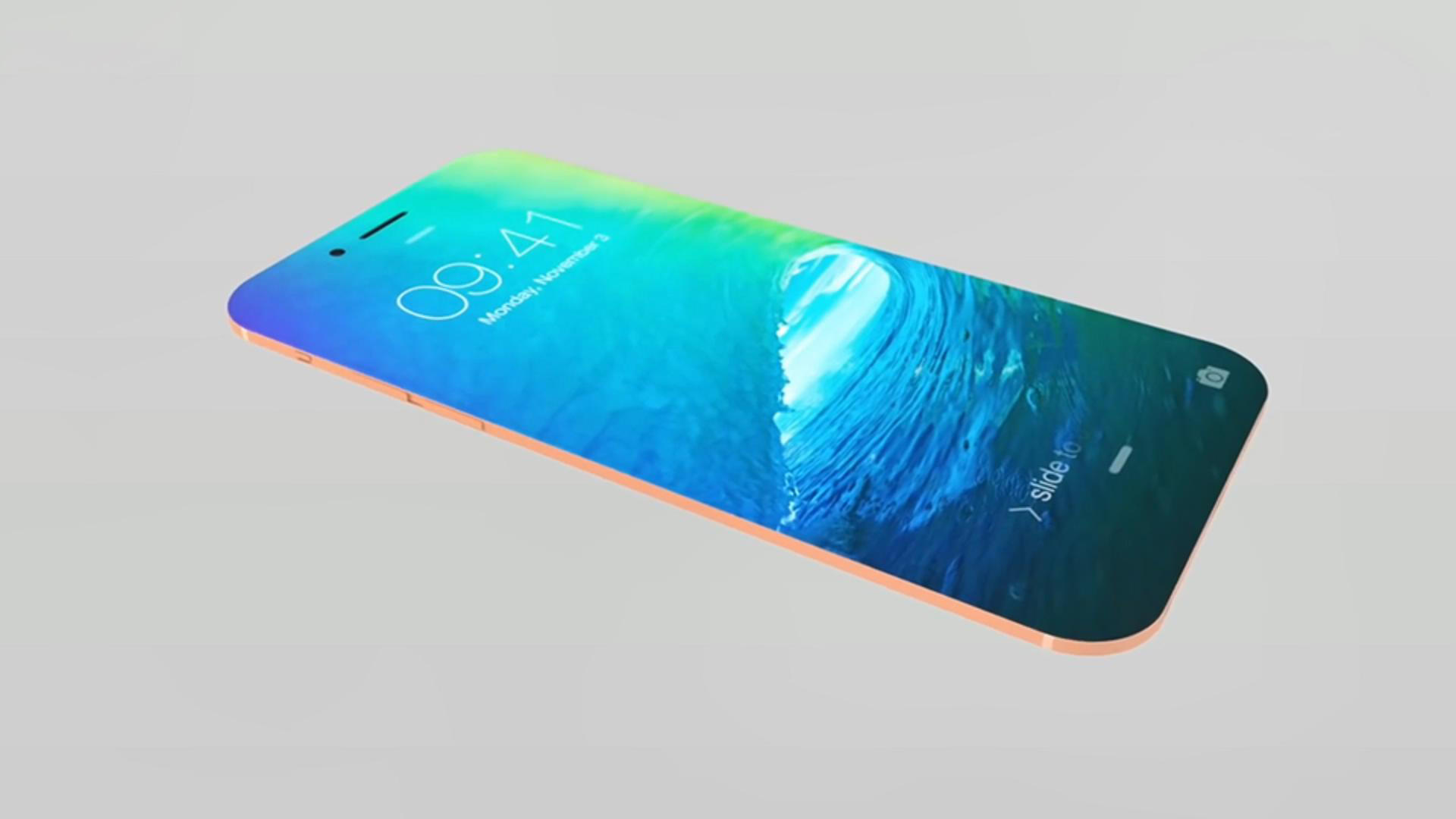 iPhone9概念渲染图曝光