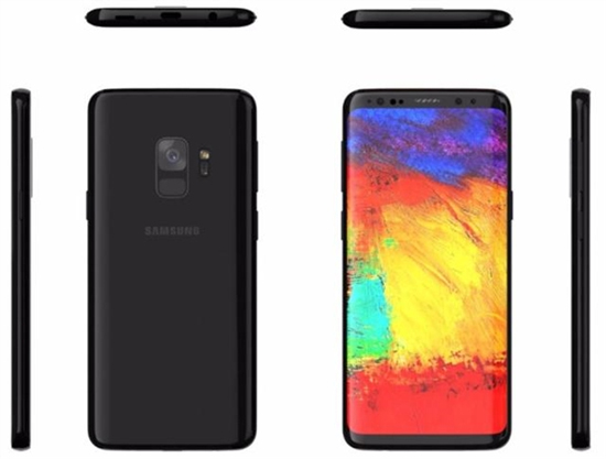 三星s9也要用上iPhone X内部设计