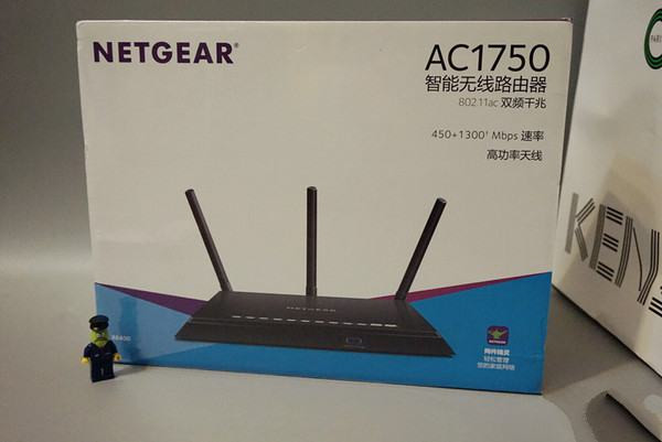 美国网件AC1750M开箱评测