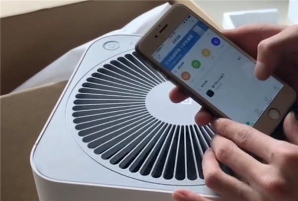  小米空气净化器2s怎么连接手机