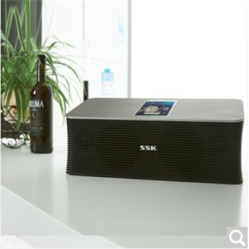SSK黑金城堡智能音箱