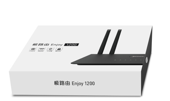 极路由Enjoy1200图片