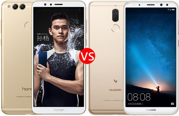 华为荣耀7x和麦芒6区别对比评测
