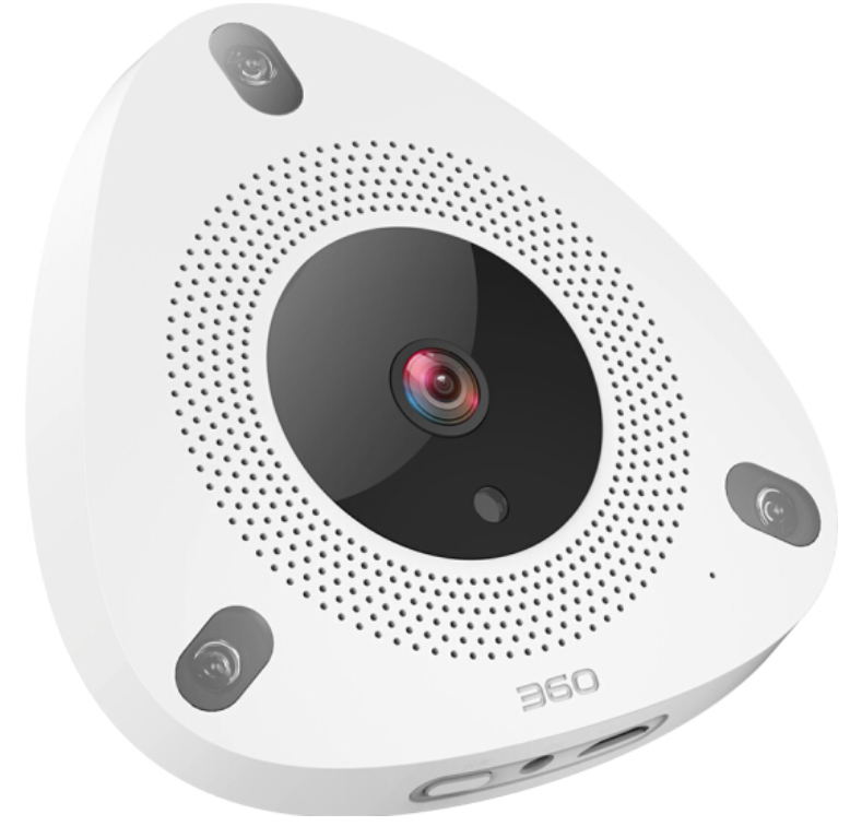 360智能摄像机看店宝 图片