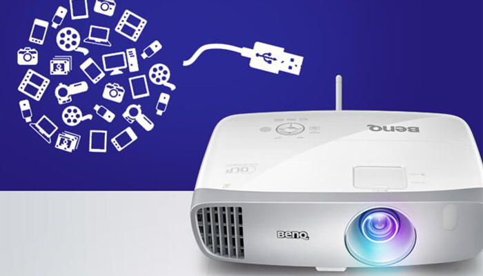 明基i720智能投影仪开箱测评