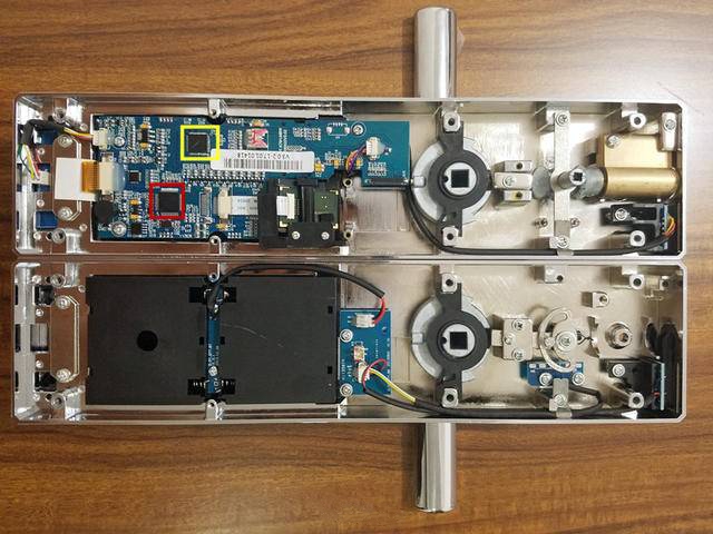 VOC智能锁V77F拆机评测