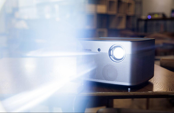 极米H1S智能投影仪开箱测评