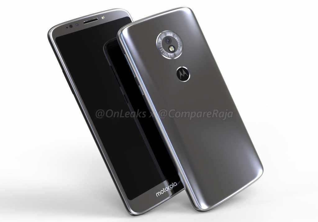 联想Moto G6 Play渲染图曝光：采用16：9宽高比屏幕