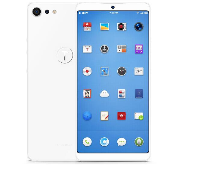 坚果pro2纯白色版图片