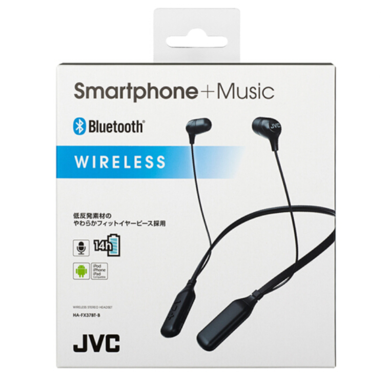 杰伟世 JVC HA-FX37BT耳机图片