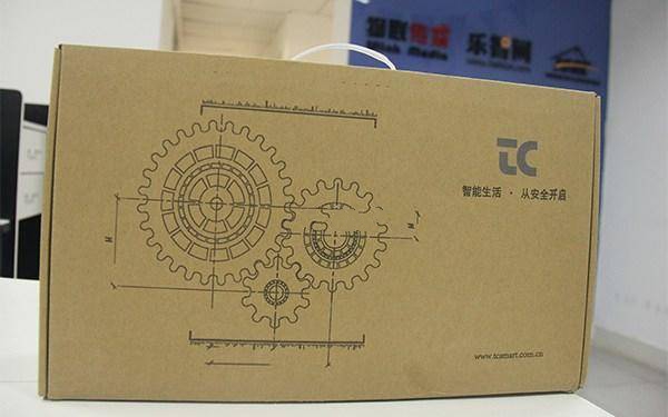 天诚智能指纹锁T-532开箱评测