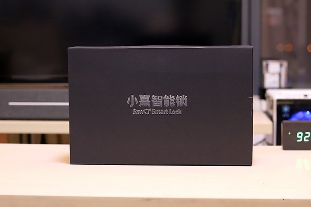小熹智能锁开箱评测
