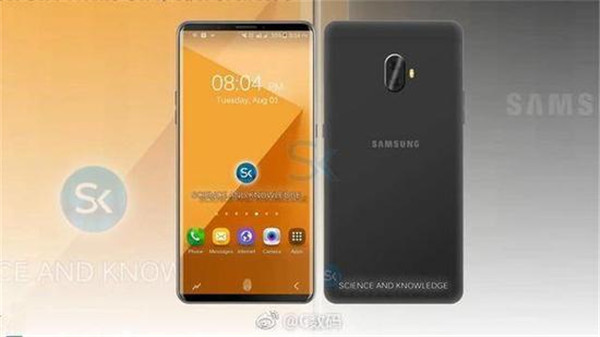 三星C10 Pro曝光 全面屏+双摄更爽快