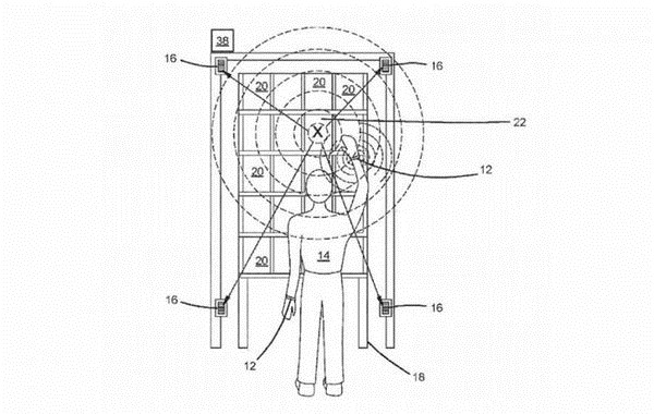 亚马逊腕带专利曝光
