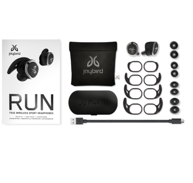 罗技JAYBIRD RUN air蓝牙耳机图片