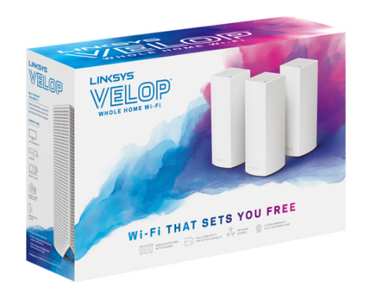 Linksys VELOP AC6600路由器图片