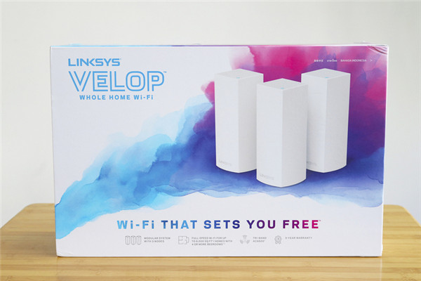 Linksys VELOP AC6600路由器怎么样
