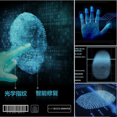 松下智能锁6318图片