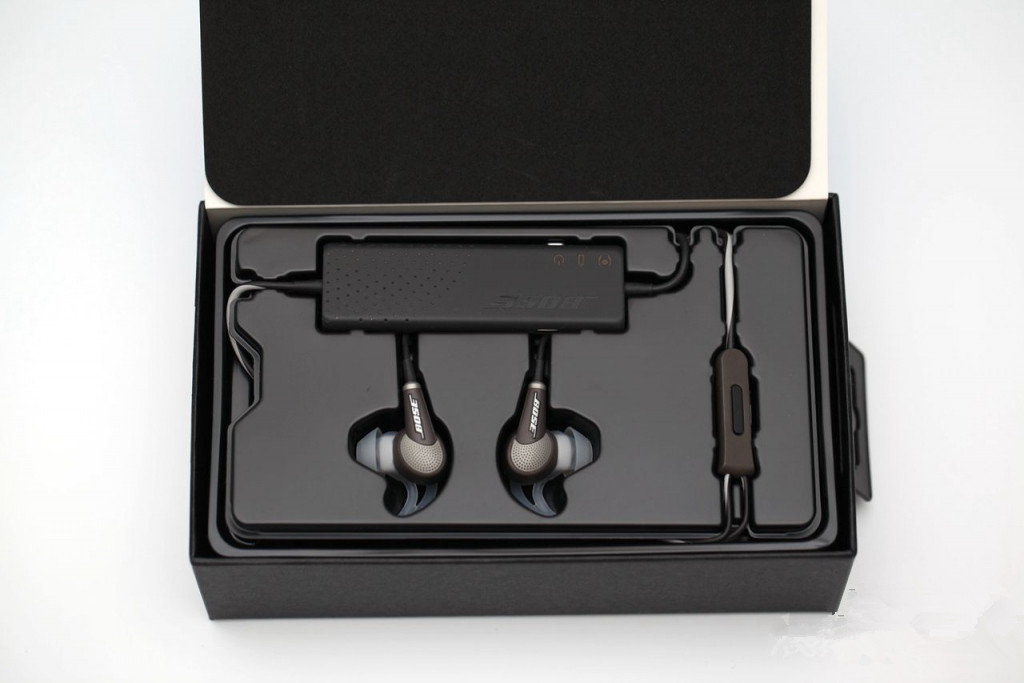 BOSE QC20耳机开箱评测