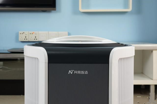 网易智造空气净化器功耗噪音测试