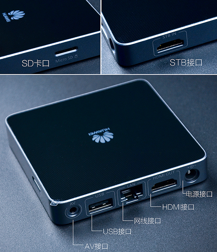 华为盒子M330图片
