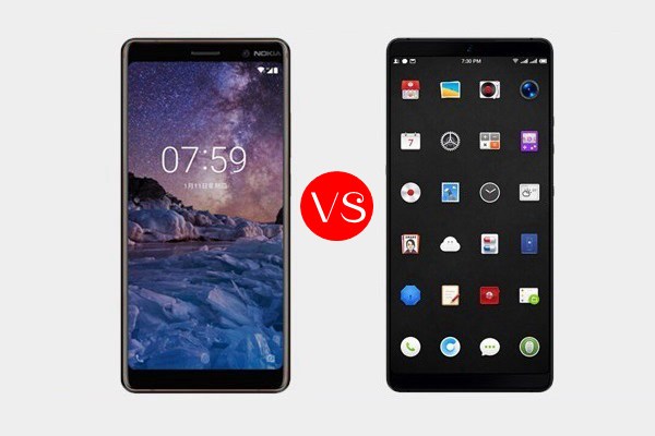 诺基亚7Plus和坚果Pro2哪个好