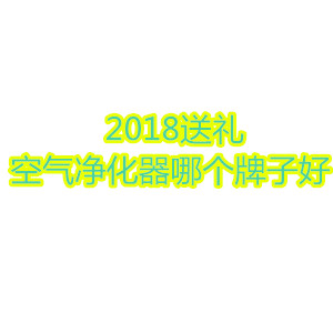 2018年送礼空气净化器哪个牌子好