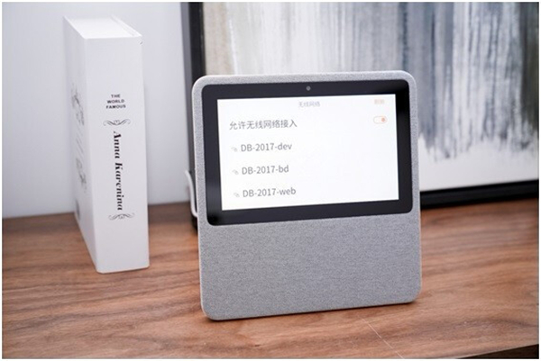 小度在家智能视频音响使用评测