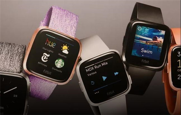 Fitbit Versa智能手表美图欣赏
