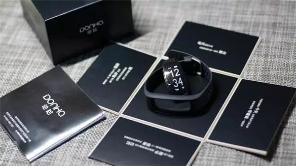 动哈pom pro手环简单评测