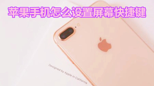 苹果手机怎么设置屏幕快捷键