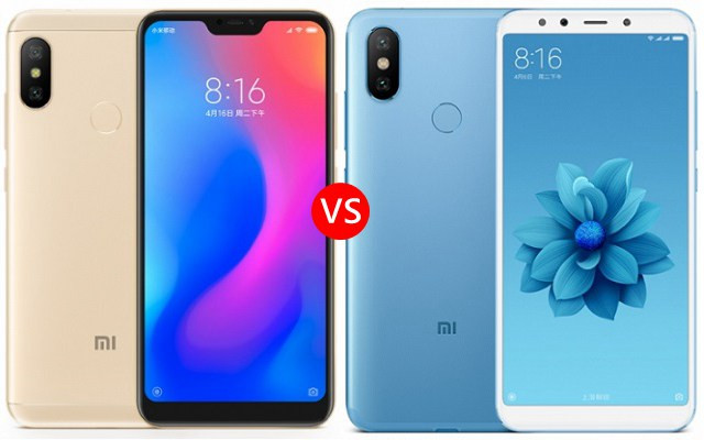 红米6Pro和小米6X哪个好