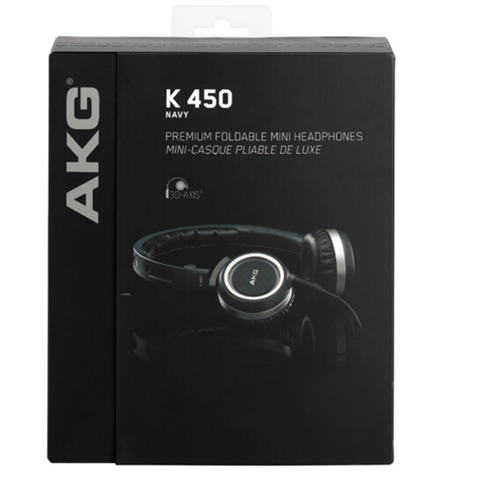 AKG K450头戴式耳机图片